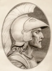 Alexandre III de Macédoine, de Living Biographies of Famous Men