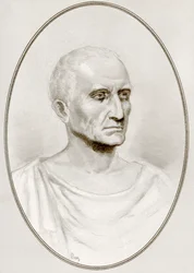 Gaius Julius Caesar, de Living Biographies of Famous Rulers
