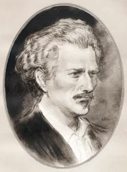 Ignacy Jan Paderewski, des Biographies Vivantes des Hommes Célèbres