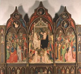 Le Couronnement de la Vierge