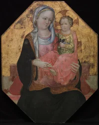Vierge et Enfant, fin des années 1430