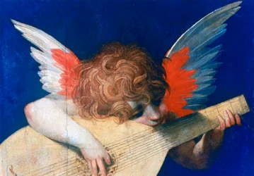 Ange musicien, vers 1520