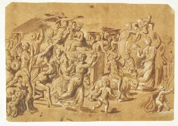 Le triomphe de Bacchus