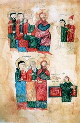 Jésus accomplissant des miracles, 1394