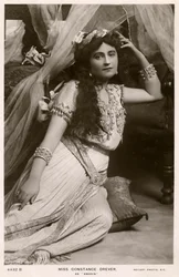 Constance Drever, actrice britannique