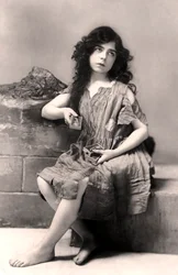 Dorothy Frostick, actrice, début du 20e siècle
