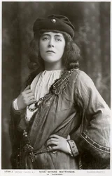 Edith Wynne Matthison, actrice britannique, c1907