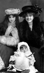 Ellaline Terriss 1872-1971, actrice et chanteuse anglaise, 1908