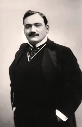 Enrico Caruso 1873-1921, ténor italien, 1907