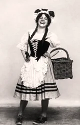 Fanny Fields, actrice, début du 20e siècle