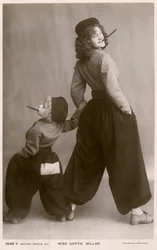 Gertie Millar, actrice et chanteuse britannique, vers 1906