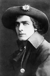 Matheson Lang 1879-1948, acteur canadien, 1904
