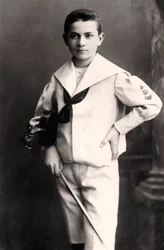 Mischa Elman 1891-1967, violoniste ukrainien, début du 20e siècle