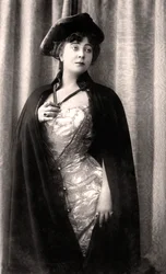 Olga Nethersole vers 1863-1951, actrice et productrice de théâtre anglaise, début du XXe siècle