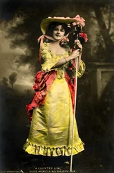 Olive Morell, actrice, 1903