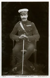 Prince Alexandre de Teck, vers 1900