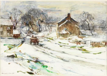 Ellerby - Hiver