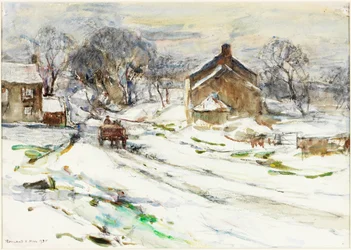 Ellerby - Hiver