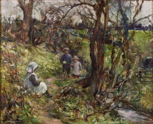 Les cueilleurs de primevères
