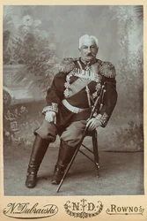 Général Konstantin Pavlovich Prezhbyano 1840-1905