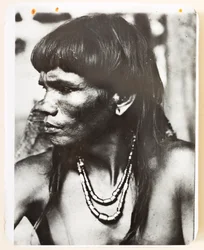 Ifugao du village de Pindungan, 1919 (photo n/b)