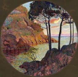 Côte de San Fruttuoso, vers 1910