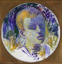 Portrait de son fils, après 1913