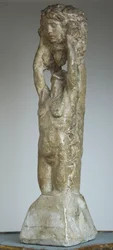 Gorgone ailée, vers 1915-18
