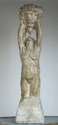 Gorgone ailée, vers 1915-18