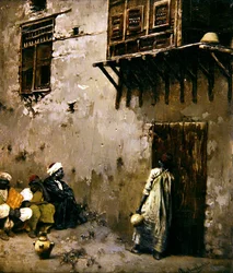 Scène nord-africaine