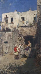 Le soleil, par Rubens Santoro (1859-1942)
