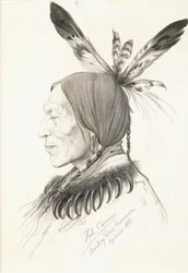 Heu-Topa, Quatre Cornes ou Jagoo, Le Conteur, Chef des Hunkpapa Sioux