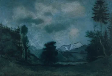 Paysage alpin