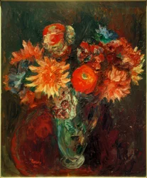 Bouquet de dahlias