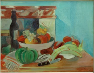 Nature morte avec fruits