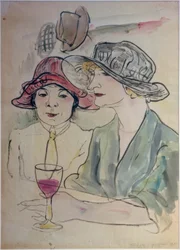 Au café