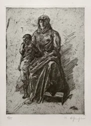 Mère et fils