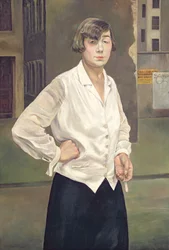 Portrait de Margot