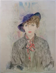 Speedy avec chapeau