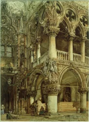Palais des Doges à Venise