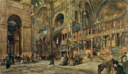 Intérieur de l