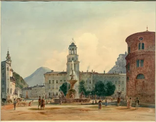 Salzbourg (Autriche)