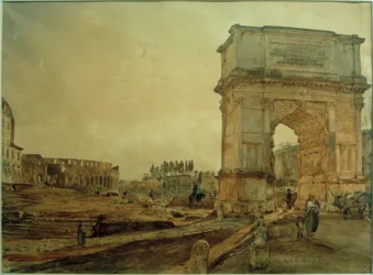 Arc de Titus à Rome