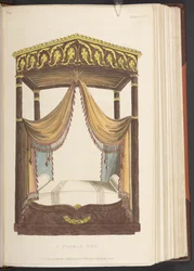 Un lit français, de Repository of Arts d