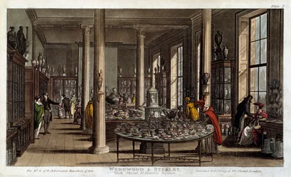 Vue intérieure d