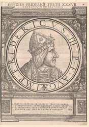 Saint-Empereur romain Frédéric III