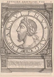 Empereur de Francie orientale Arnulf