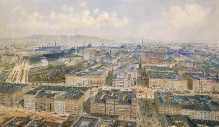 Panorama de Vienne