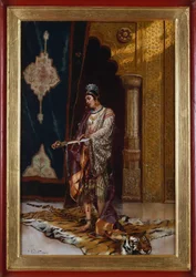 Une odalisque