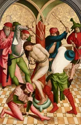 La flagellation du Christ